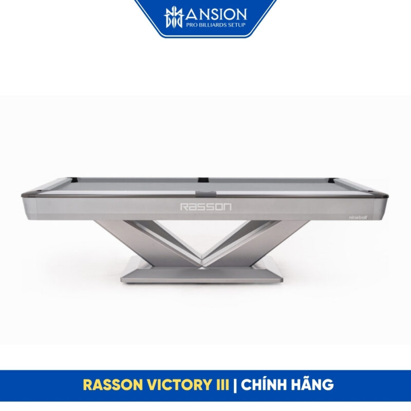 Rasson Victory III Ban Bida Lo Chinh Hang 4 Mansion Billiards - Mansionbilliards.com