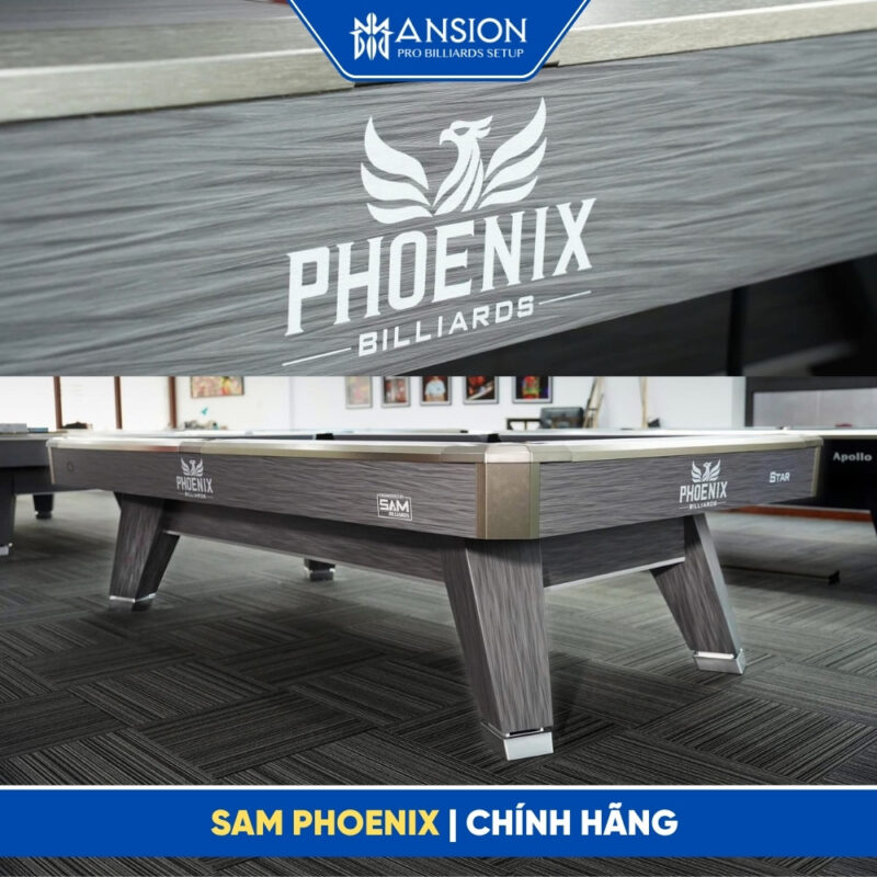 Phoenix Star | Bàn bida lỗ | Chính hãng