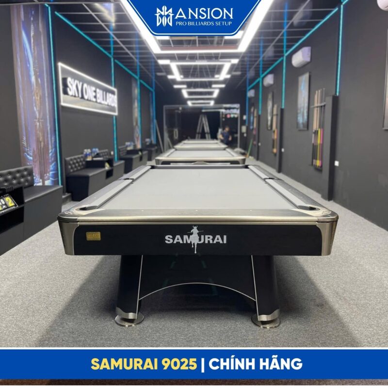 Samurai 9025 Ban Bida Lo Chinh Hang 33 Mansion Billiards - Mansionbilliards.com