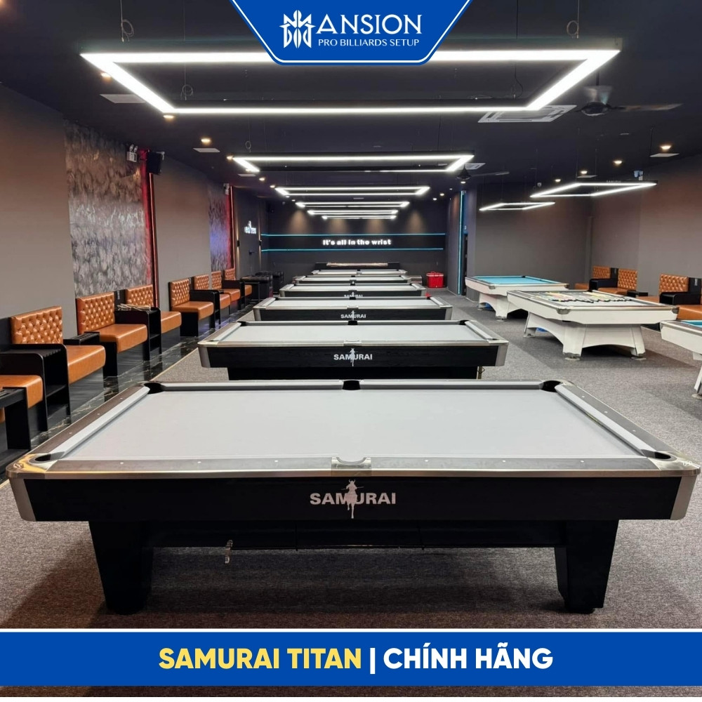 Samurai Titan Ban Bida Lo Chinh Hang18 Mansion Billiards - Mansionbilliards.com Samurai Titan Ban Bida Lo Chinh Hang18 Mansion Billiards - Mansionbilliards.com