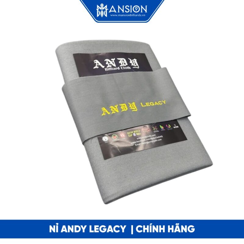 Vai Andy Legacy Ni Bida Lo Chinh Hang Mansion Billiards - Mansionbilliards.com