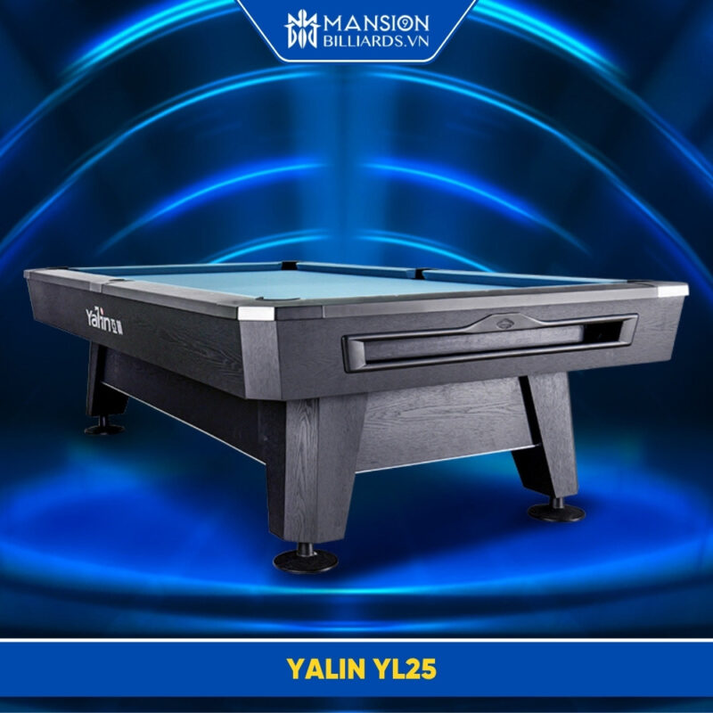Yalin YL25 Ban Bida Lo Chinh Hang 1 Mansion Billiards - Mansionbilliards.com