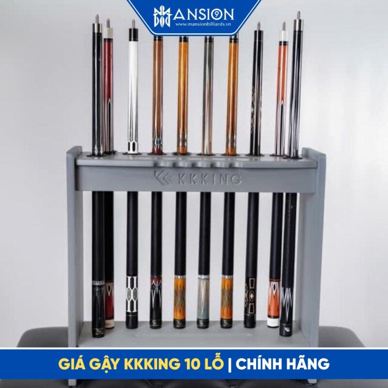 Giá để gậy KKKing 10 lỗ | Chính hãng