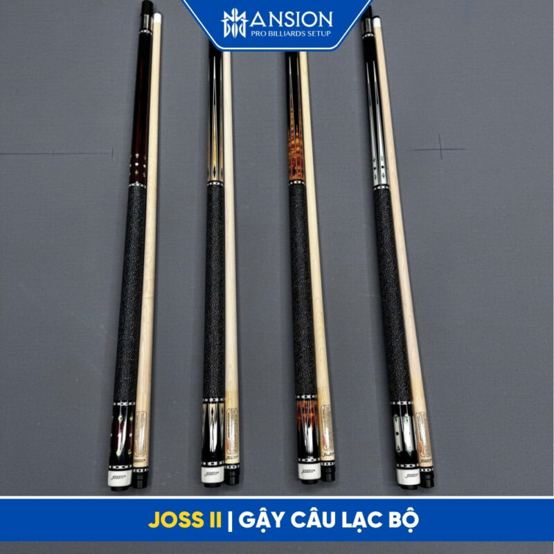 Joss II Gay Bida Lo Chinh Hang 3 Mansion Billiards - Mansionbilliards.com