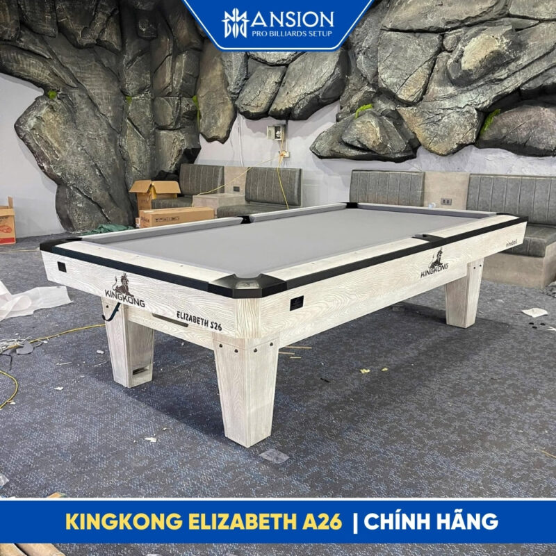 Kingkong Elizabeth Ban Bida Lo Chinh Hang Mansion Billiards - Mansionbilliards.com